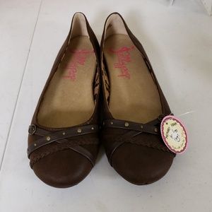 Jellypop slip-on flats